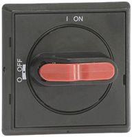 Griff für OT16-125F schwarz IP65 Türverrieg. Abschliessbar