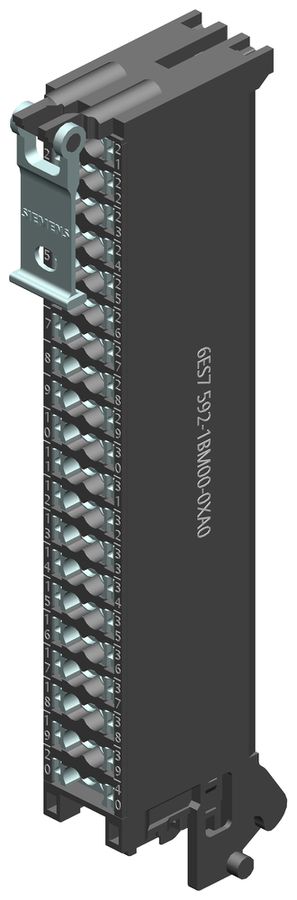 SPS-Frontsteckermodul Siemens SIMATIC S7-1500, 25mm 40-polig Push-In