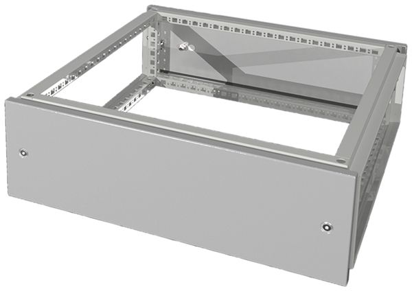 Aufsatzrahmen Rittal VX 8618.501 600×200×600mm Dachbeplankung grau