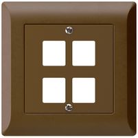 Kit frontal ENC HMS kallysto.line pour 4 modules brun