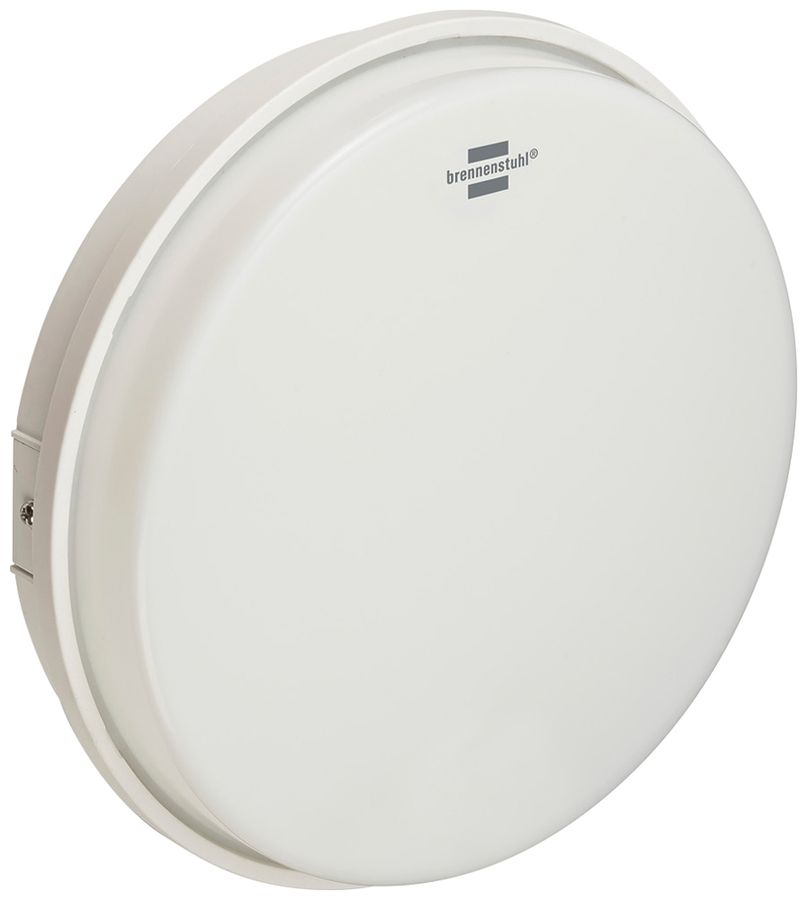 LED-Decken-/Wandleuchte RL 1650 15W 1680lm 4000K IP65 Ø245×60mm weiss