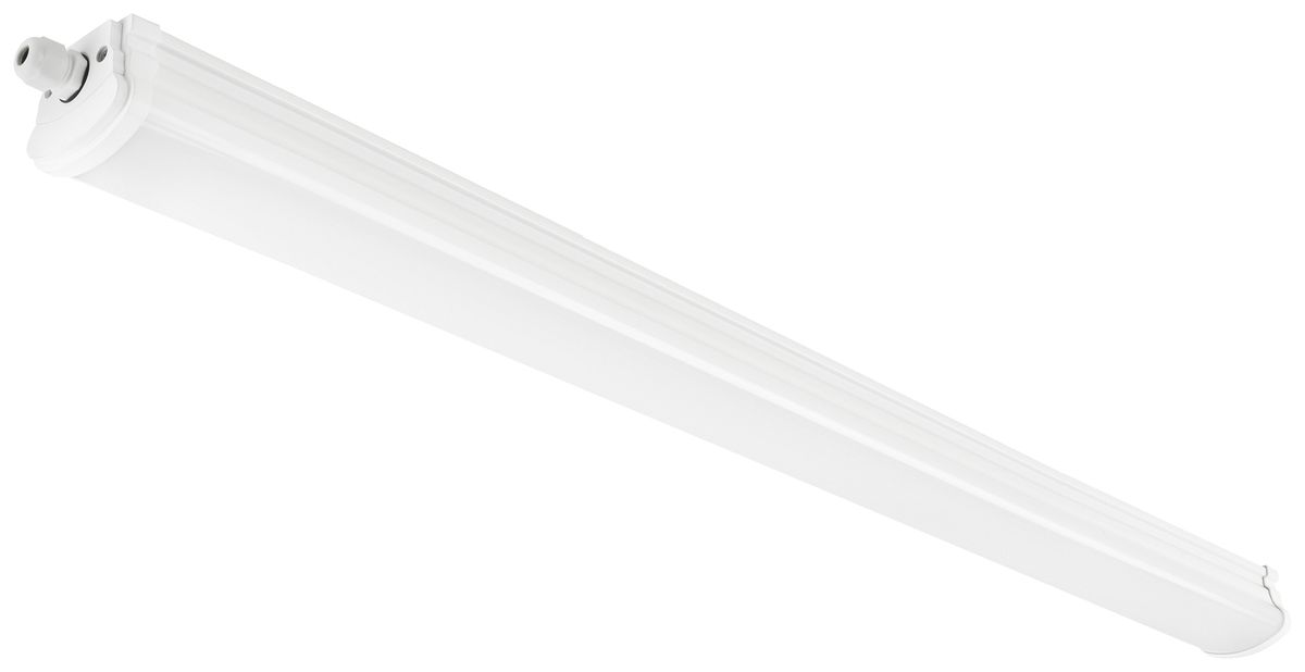 Lampada p.locali umidi LED Nordlux Oakland 120 44W 4400lm 4000K IP65 1232mm bi