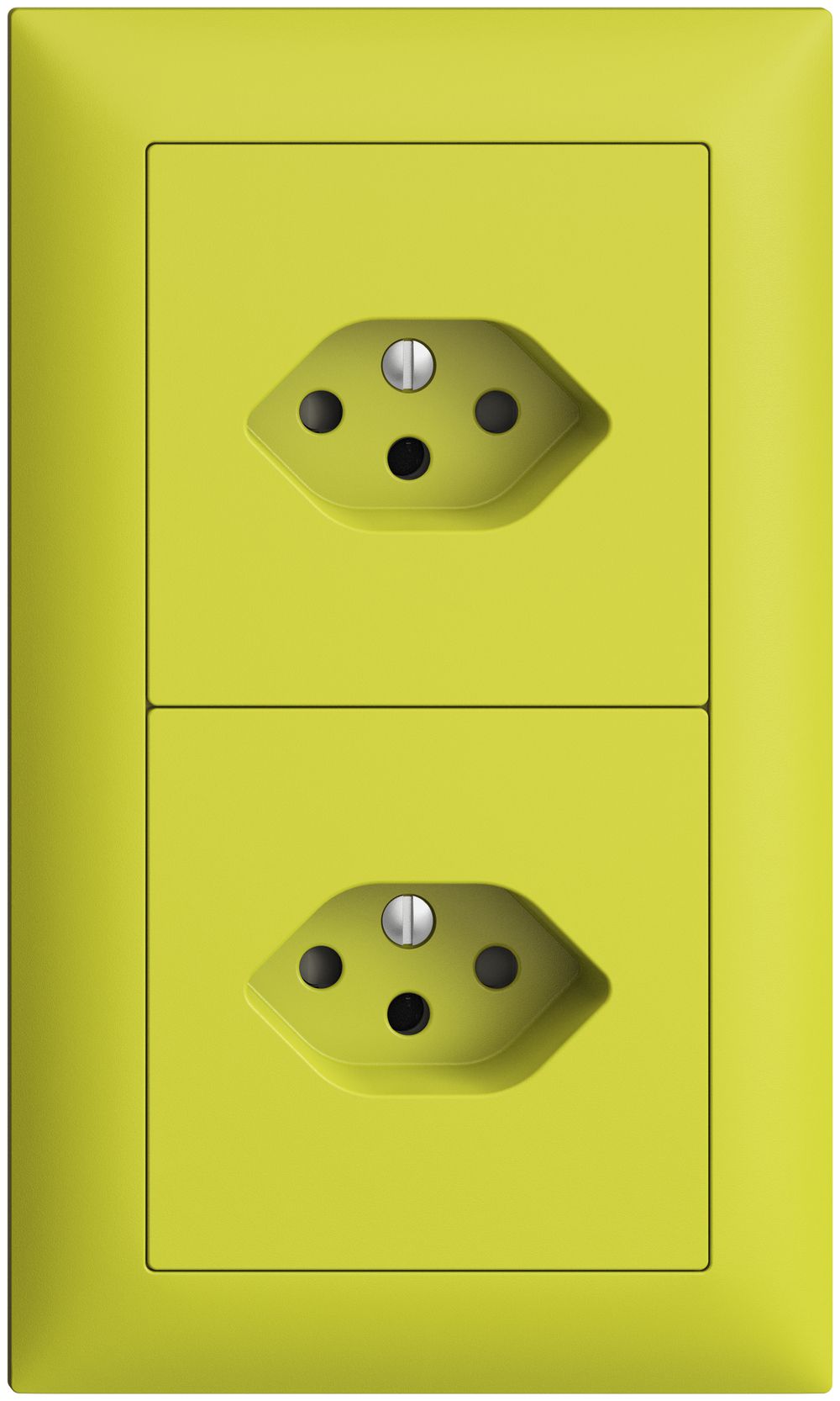 UP-Kombination I-I EDIZIOdue 2×T13 lemon