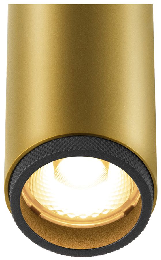 Spot LED SLV GRIP S 1×9.8W 550lm 927 29° DALI 48V AD Ø30×101mm oro