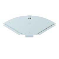 Coperchio BET RBD 90° 150×207mm acciaio zincato a nastro zinco-alluminio