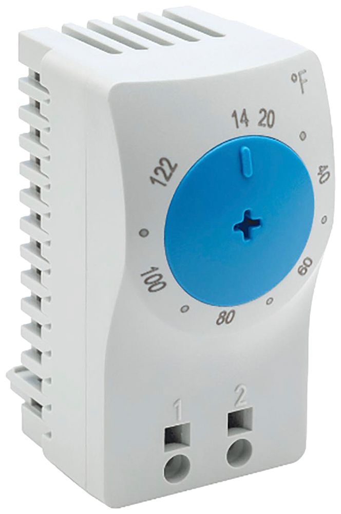 Thermostat Hager 230V 10A 0…60°C fermeur (NO)