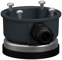 Sockel Harmony grau magnetisch Kunststoff f.XVB7 XV4 & XV6