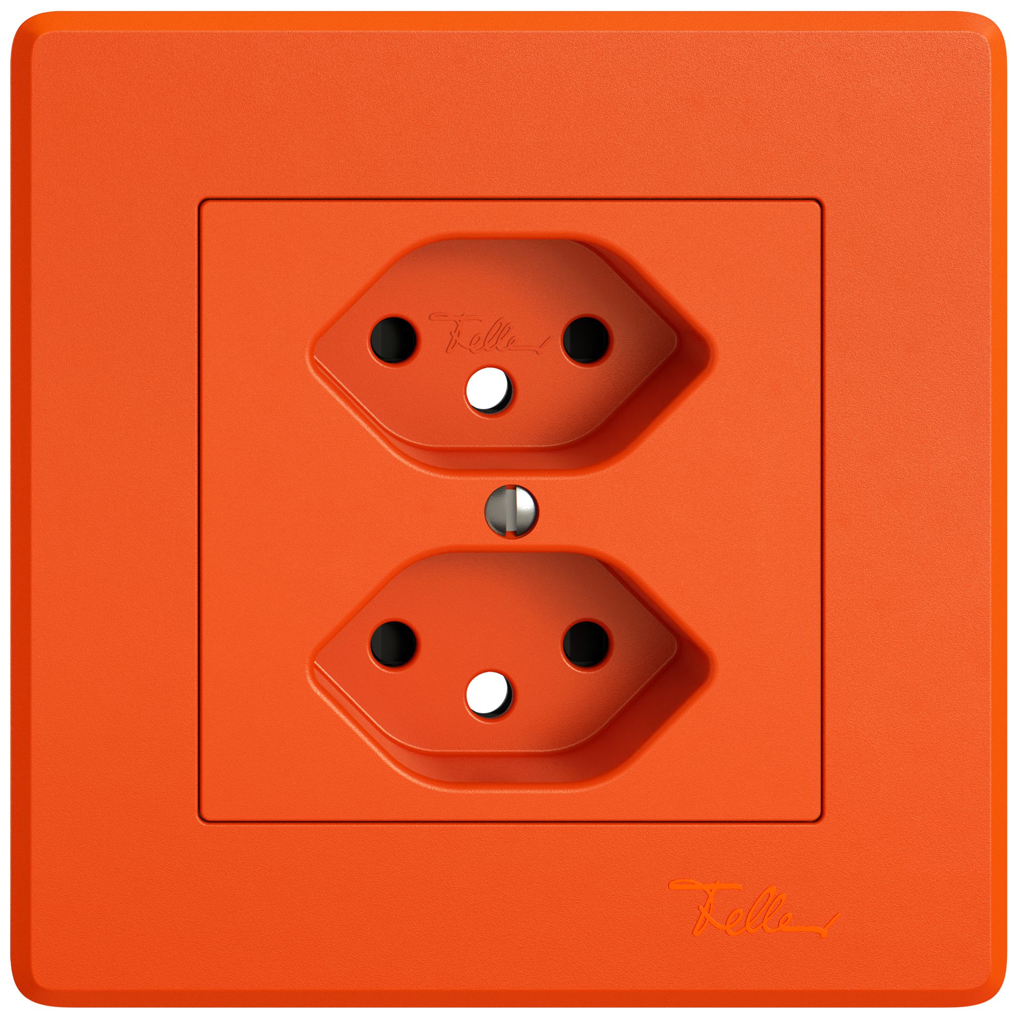 UP-Montageset EDIZIO.liv SNAPFIX® für 2×T13 mit Frontlinse Shutter or