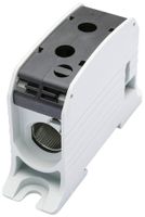 Verteilerblock Bals RKA 95 1P 200A 1×Eingang 1×Ausgang 10…95mm² schwarz