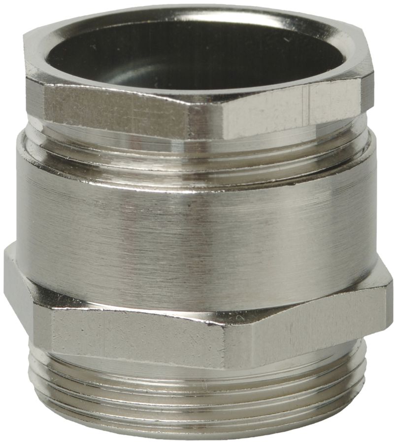 Kabelverschraubung PROCON M32×1.5mm aus Messing, vernickelt