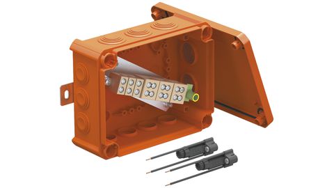 Nass mit Funktionserhalt