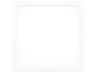 LED-Deckenleuchte Eglo FUEVA 14W 0…1600lm 2700…6500K IP44 DIM 220×25mm weiss