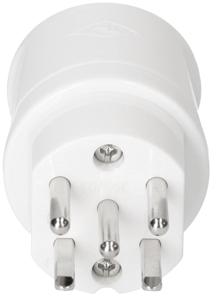 Fiche MH TH T15 3L+N+PE 10A 400/250V horizontale pour câble Ø8…12.5mm bc