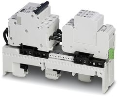 Überspannungsschutz+Sicherung Phoenix Contact 3L/PEN Typ 2 für Stromsch.