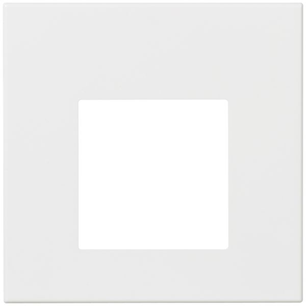 Abdeckrahmen ATO 1×1 Modul weiss für kombi