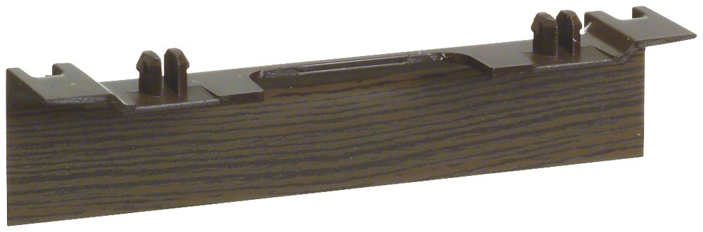 Geräteträgerschürze universal tehalit für SL20055 Dekor Sucupira-farbig