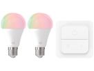 LED-Lampen-Set Eglo CONNECT.Z 2×LED-Lampe E27 A60 11W DIM mit Funktaster