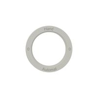 Kennscheibe NEVO, f.Drehschalter, 0-Hand-0-Automat, lichtgrau