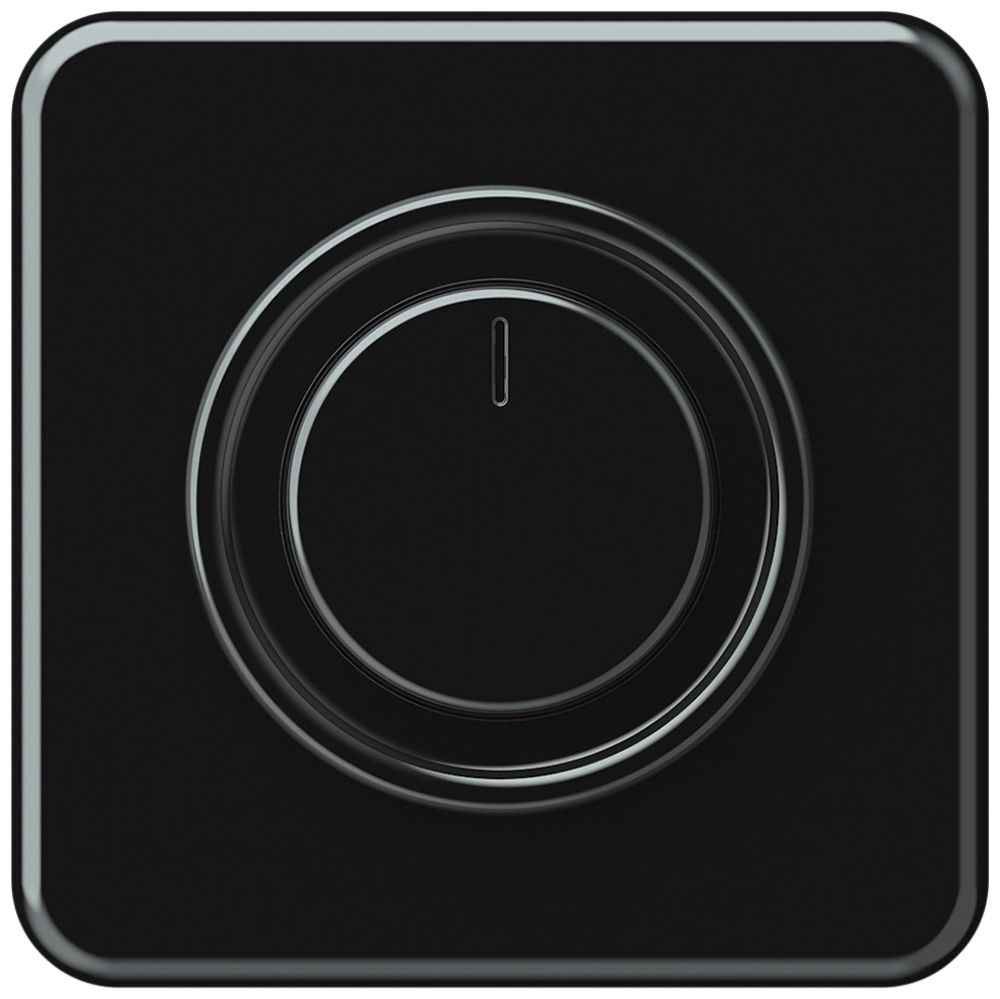 UP-Drehdimmer DALI origin 92×92mm sz