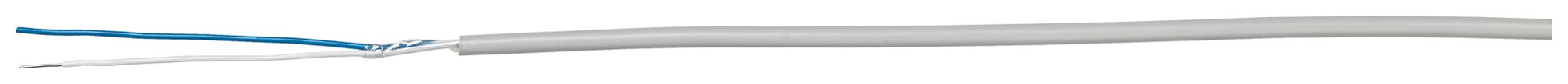 Installationskabel G51 2×2×0.6mm halogenfrei grau Cca