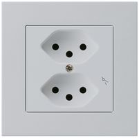 Presa INC kallysto.pro 2×T13/1 grigio chiaro