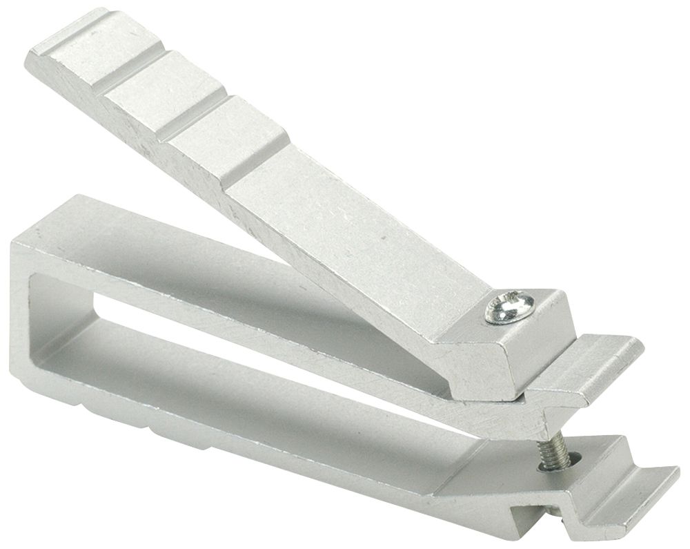 Outil de montage VALUE, pour écrous à cage de garniture de fixation 19", Al