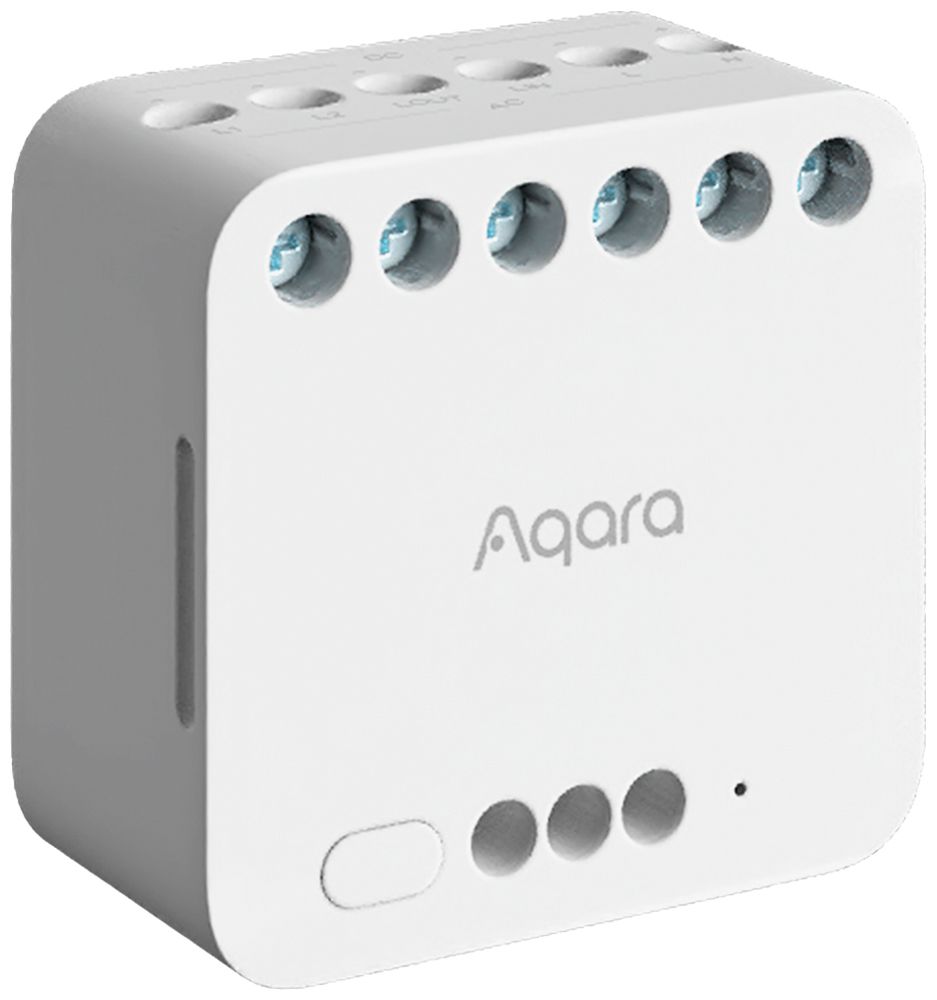 Attuatore-commutatore RF INS Aqara DCM-K01 Zigbee 2-can 2500W 100…250V 2×DI