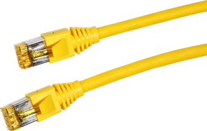 Patchkabel RJ45 10.0m gb S/FTP Kat. 6A HF