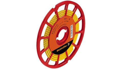 Weidmüller CLI C, lettere, per diametro 1…3 mm, 3×3.4 mm