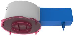 EB-Gehäuse Spotbox LED Box 110TL mit langem Tank