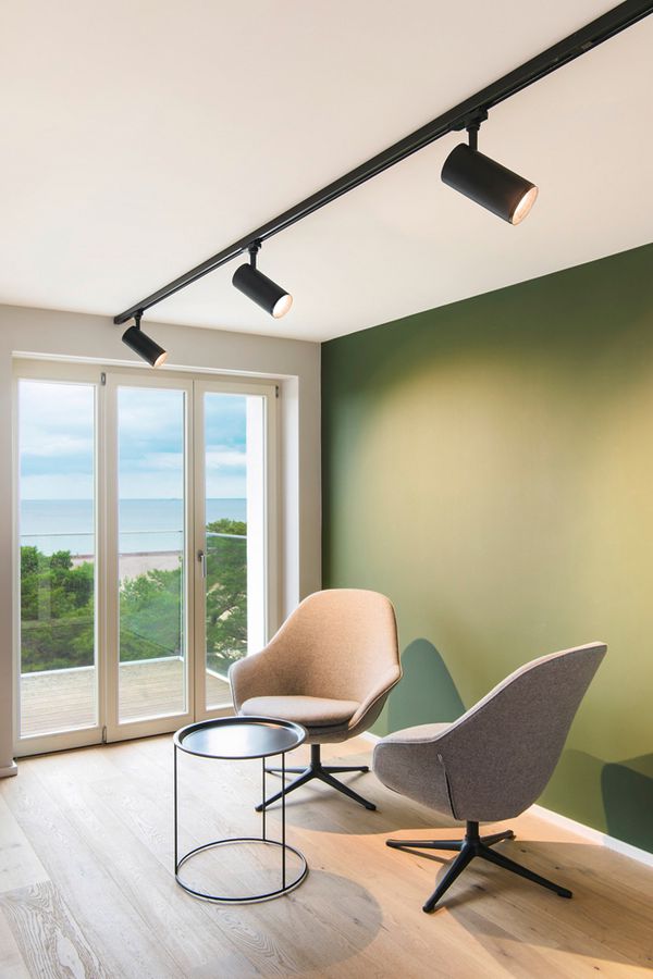 LED-Spot SLV 3~ NUMINOS L DALI 28W 2340lm 3000K 36° Ø100×213mm schwarz