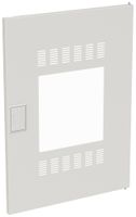 Tür ABB AZT620W, WLAN+belüftet, für Kleinverteiler AK600 2-reihig, St-Bl weiss