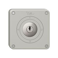 Interrupteur rotatif NUPU NEVO, 5/1L, avec serrure&2 clés, KS, 0-1-2-3, grc