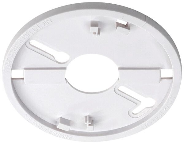 Montageplatte ESYLUX für Rauchmelder PROTECTOR K 230 V