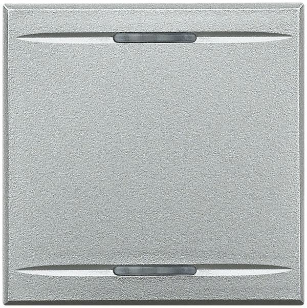 Wippe Axolute für 2 Module alu ohne Symbol