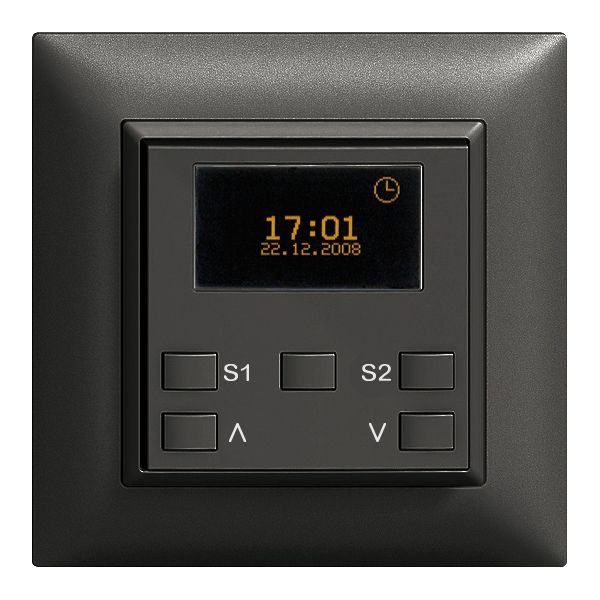 Timer astro. INC motore/scena 1c/2t ZEP EDIZIOdue nero