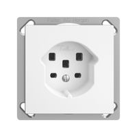 Prise INC EDIZIOdue T25 16A blanc, avec bornes enf.