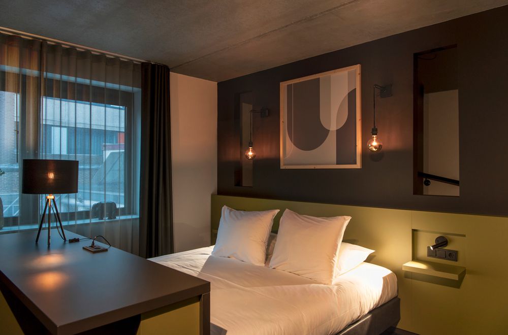 Paralume SLV FENDA, Ø300×200mm nero/rame