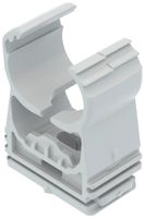 Rohrschelle BET proQuick PQ-15 LGR Ø14…16.5mm 1 Schraubloch PA -15…60°C lgu