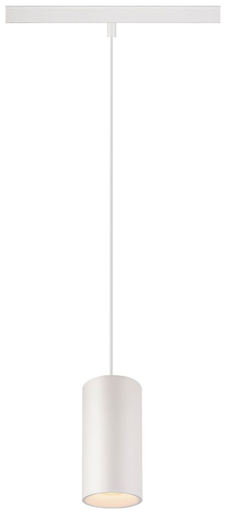 LED-Pendelleuchte SLV NUMINOS S 48V TRACK DALI 16W 1020lm 927 Ø60 ws/ws 20°