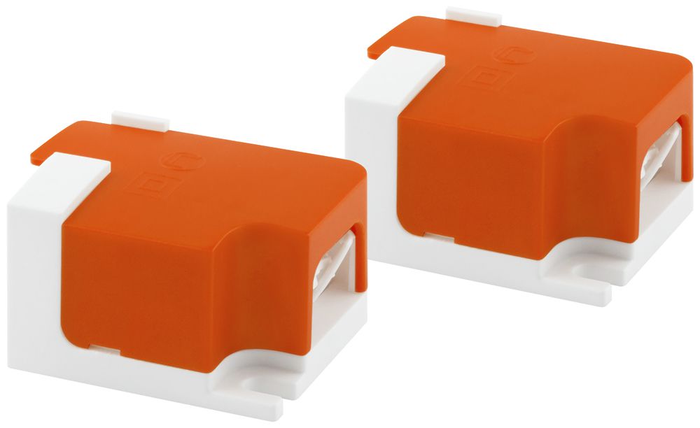 Décharge de traction DR AY ZB+DALI CLAMP DUO, p.convertisseur LED 52.5×76×32mm