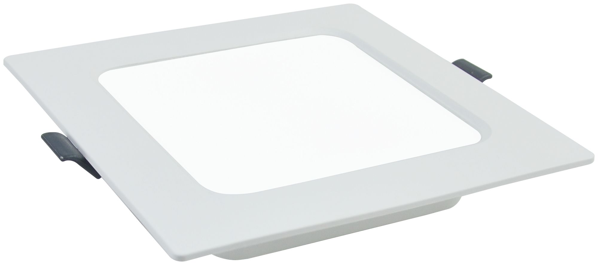 EB-LED-Deckenleuchte DOTLUX SQUAREeco 175×175mm 16W 1280lm 3000K IP20