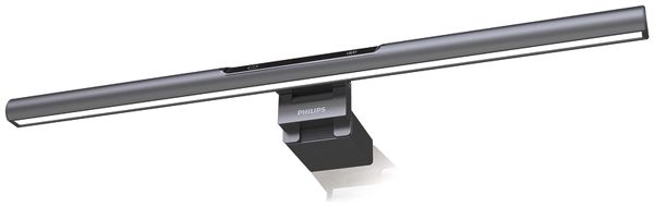 LED-Tischleuchte Philips Edison 4.5W 150lm 3000…5000K DIM schwarz USB Typ A