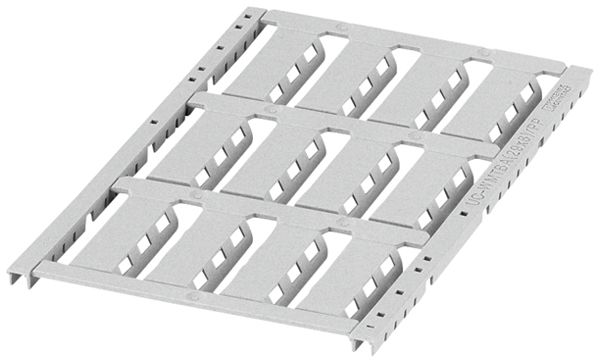 Segnacavi PX UC-WMTBA-D (29X8)/PP 29×8mm 12 pezzi bianco