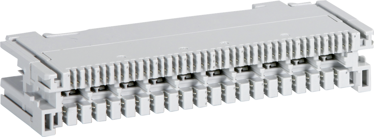 Anschlussleiste R&M VS88 10DA ohne Drahtfürungselement