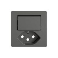 Montageset EDIZIO.liv SNAPFIX® für Kombi.T13 mit 1 Druckknopf unbel.dgu