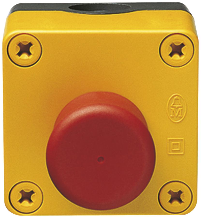 AP-Not-Aus-Taste Hager 1S/1Ö