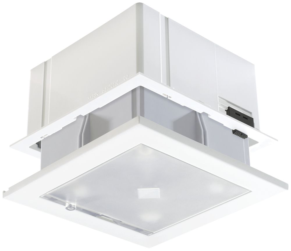 EB-Präsenzmelder KNX Theben weiss PlanoCentro EWH-A-KNX