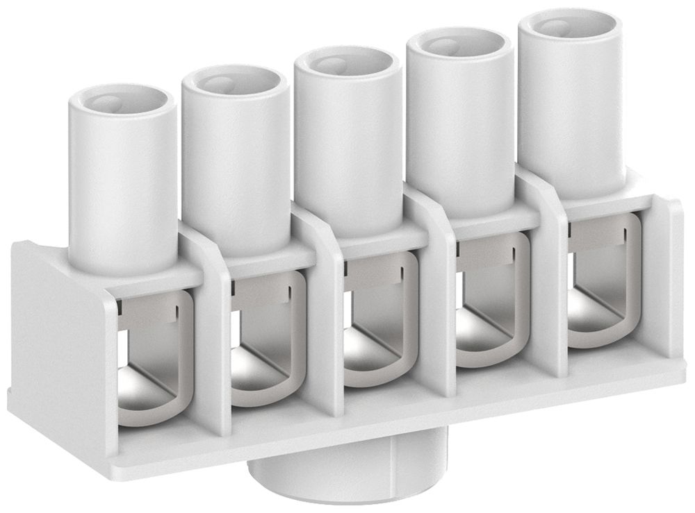 Bloc de bornes Spelsberg Abox 025/040 KLS-2,5²/4² 5L×4mm² 41A 690V