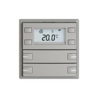 Pulsante RTH EDIZIO.liv SNAPFIX® c.RGB-LED 4×tasti com.1T grc